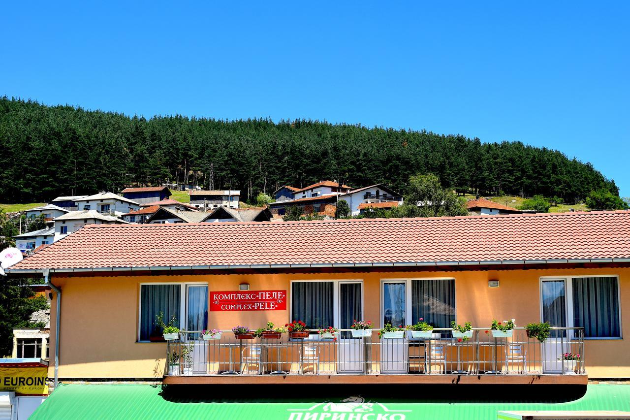 Complex Pele Hotel Zmeitsa Екстериор снимка